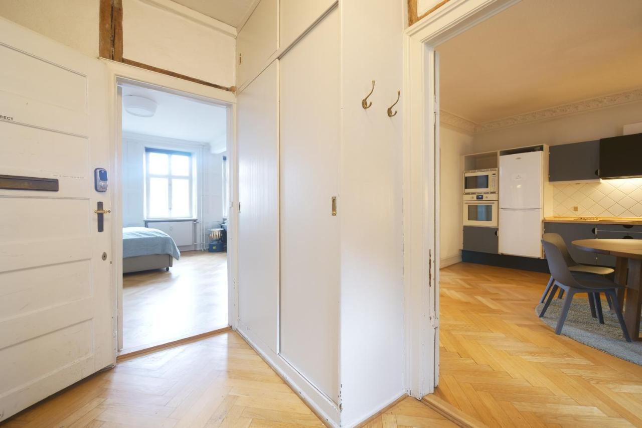 Lukket Lejlighed Lägenhet Köpenhamn Exteriör bild
