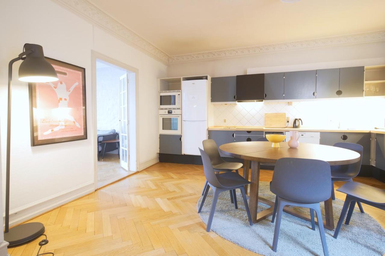 Lukket Lejlighed Lägenhet Köpenhamn Exteriör bild